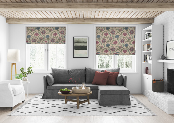 Acanthium, Foxglove - Roman Blind - Image 5